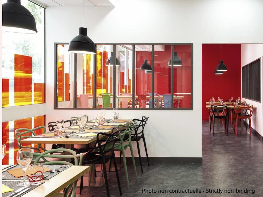 Ibis Styles Guyancourt Versailles Exterior photo
